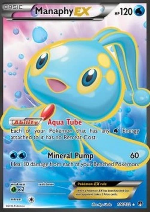Pokemon Manaphy EX