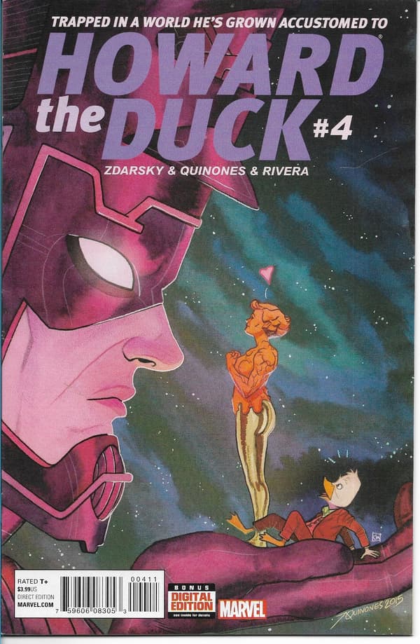 Marvel Howard the Duck Comic 1–11/2016 (in English)