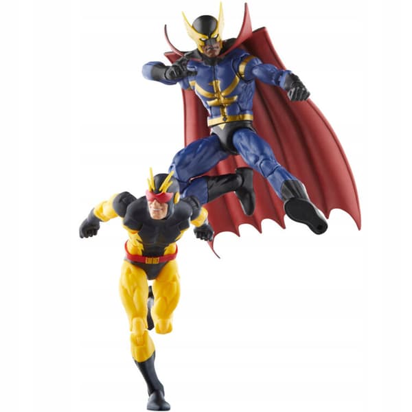 MARVEL LEGENDS SQUADRON SUPREME 2-PACK: MARVEL'S NIGHTHAWK + MARVEL'S BLUR