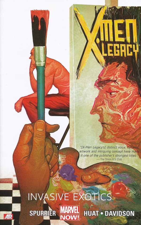 X-MEN LEGACY VOL 02 INVASIVE EXOTICS TP [9780785167181]