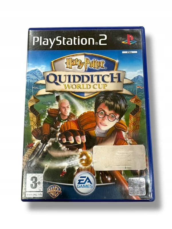 Harry Potter: Quidditch World Cup PlayStation 2 (PS2) boxed version