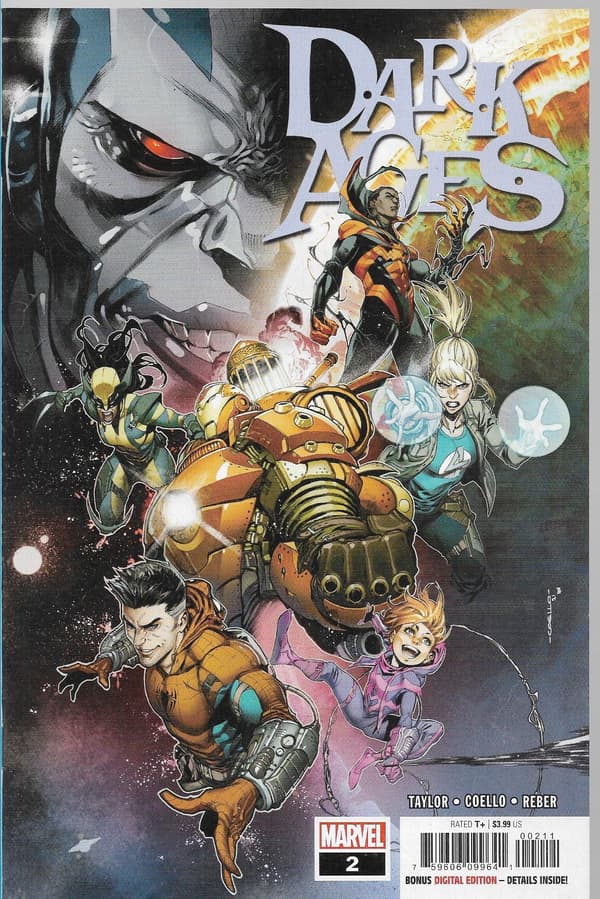 Marvel Dark Ages Comic Book 1–6/2021 (in English)