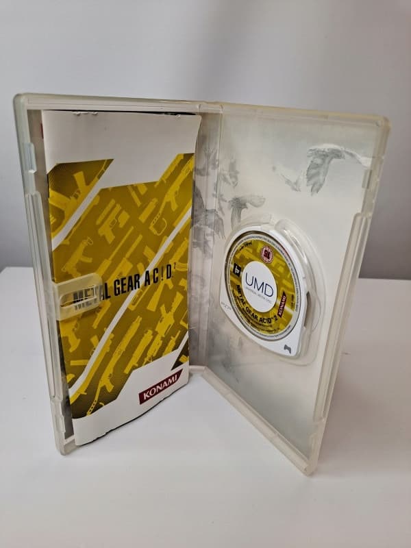 Metal Gear AC!D 2 PSP game