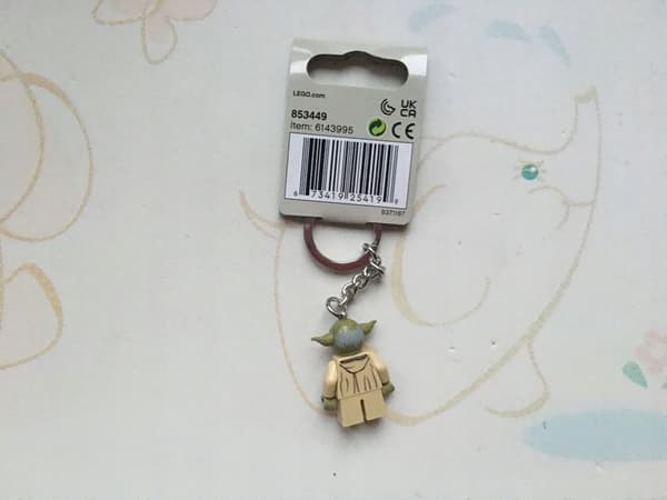 LEGO Star Wars 853449 Yoda Keyring