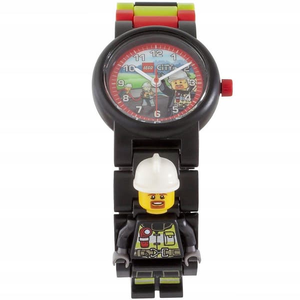 LEGO FIREFIGHTER children’s watch 8021209, adjustable strap, FIRE BRIGADE