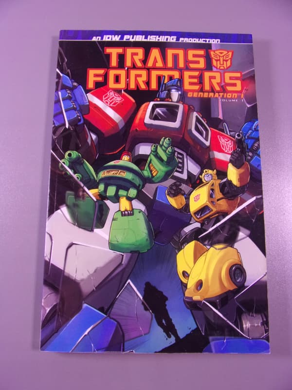 THE TRANSFORMERS GENERATION ONE 1, 2010, English-language edition