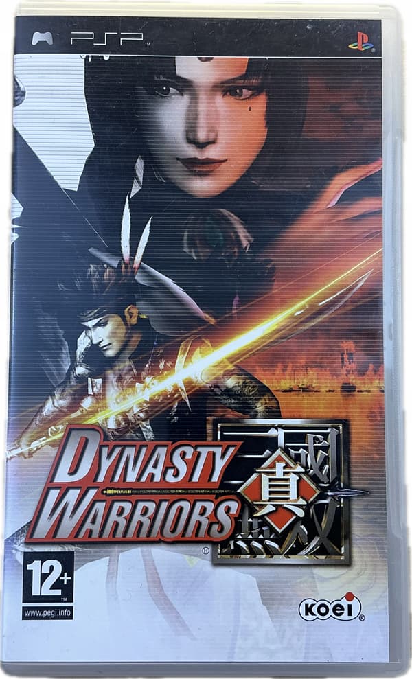 DYNASTY WARRIORS – PSP game, in very good+ condition, complete set