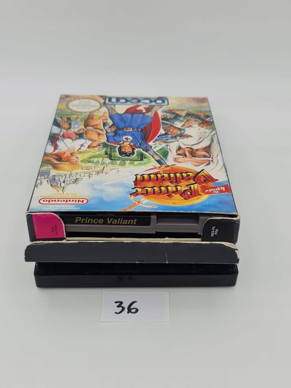 NINTENDO NES PRINCE VALIANT