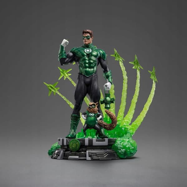 Iron Studios – DC Comics figure – Green Lantern Unleashed Art Scale 1/10