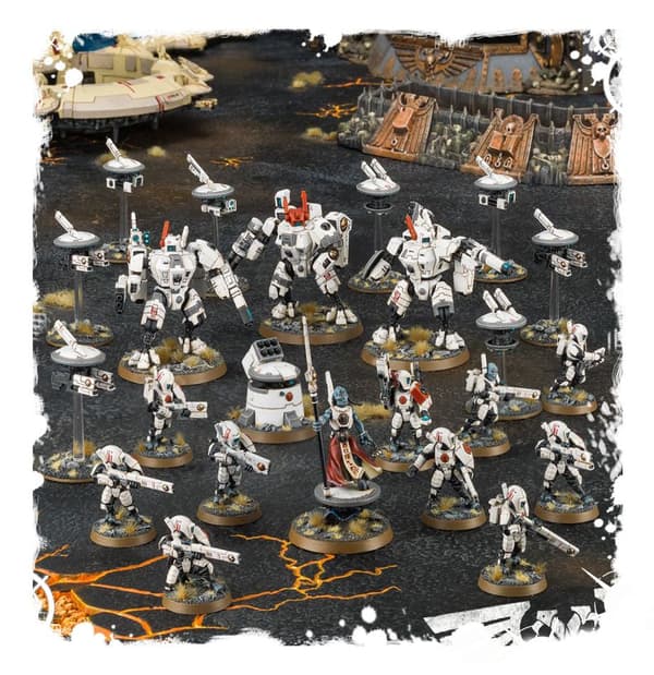 Warhammer 40 000 – Börja samla: Tau-imperiet