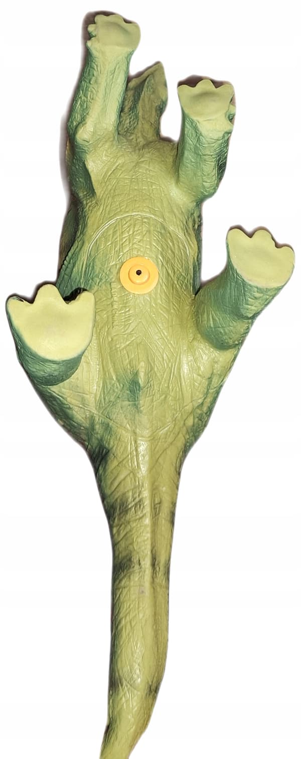 STEGOSAURUS – LARGE RUBBER DINOSAUR FIGURINE