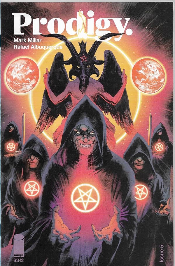 image: Prodigy Comic 1–5/2018 (English)