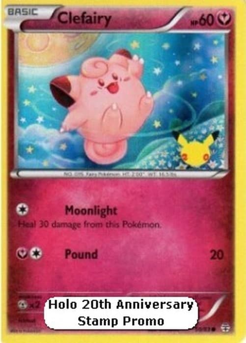 Pokemon TCG Clefairy