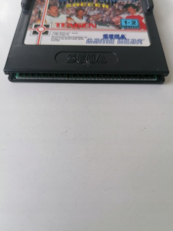 WORLD CUP SOCCER * ENG * SEGA GAME GEAR