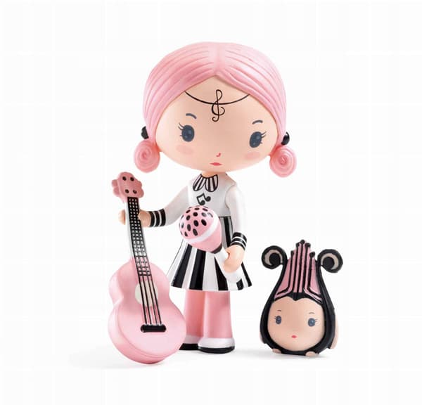 Djeco TINYLY Figurines: Sidonie & Zick, ages 4–9