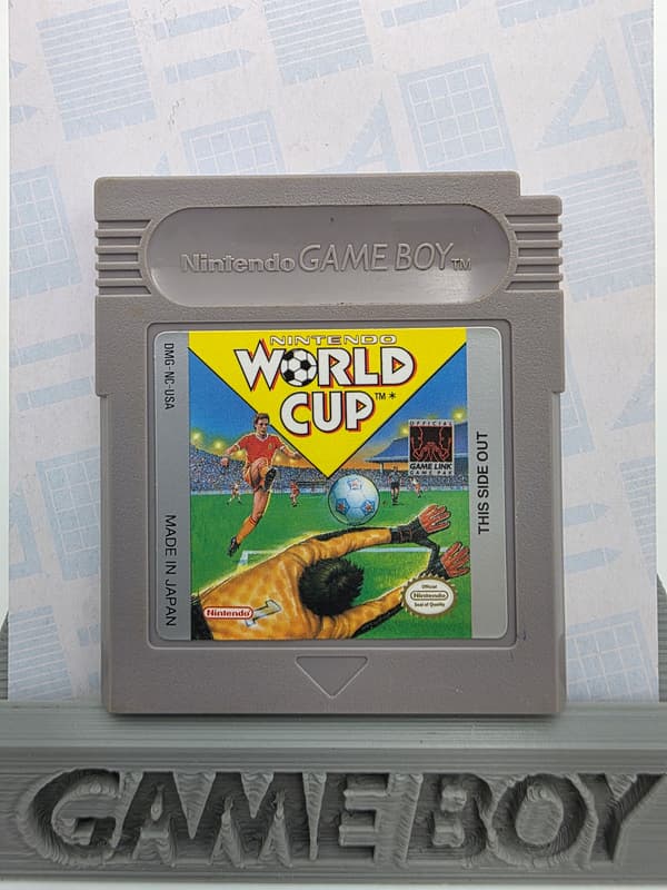 ORIGINAL GAME BOY WORLD CUP