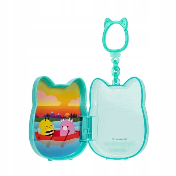 Squishmallows: Squish-a-longs – Clip-a-longs 3-pack