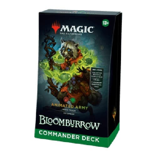 Magic: The Gathering Commander: Bloomburrow: Animated Army Commander Deck
