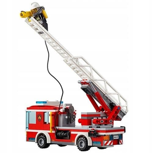 LEGO City 60107 Fire Engine with Ladder