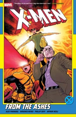 X-Men: From The Ashes by Alex Paknadel