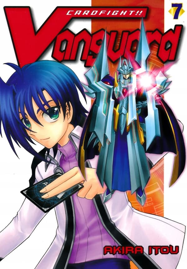 CARDFIGHT VANGUARD VOL 07 SC