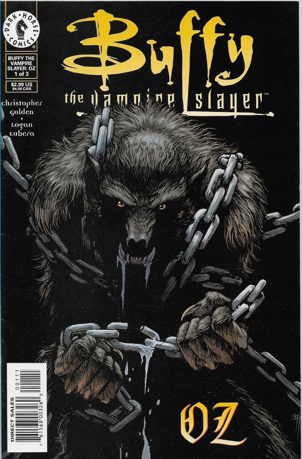 Buffy the Vampire Slayer: OZ Comic 1–3/2001 (in English)