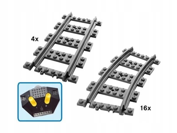 LEGO City – 7897 Train – New
