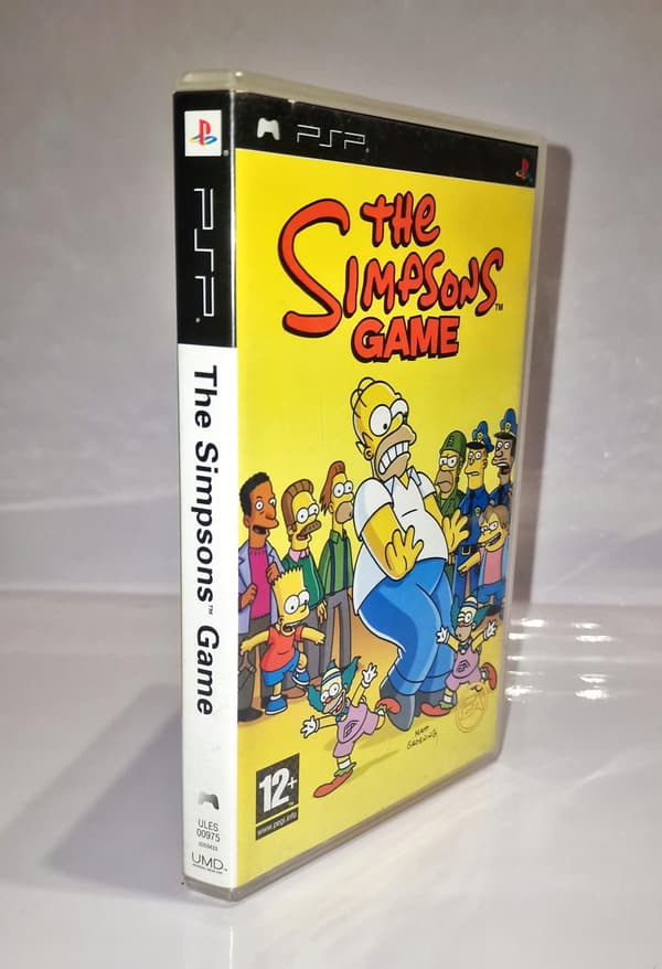 The Simpsons Game for Sony PSP – DB Disc