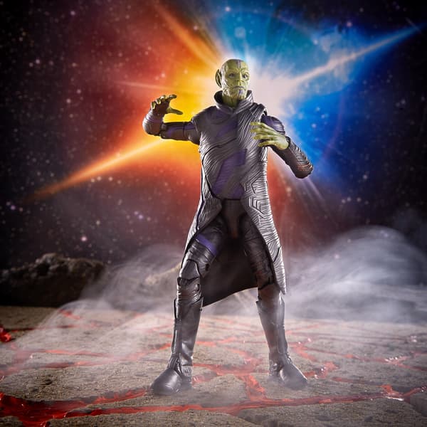 Hasbro Marvel Legends Series Captain Marvel – Talos the Skrull E3542 / E3886