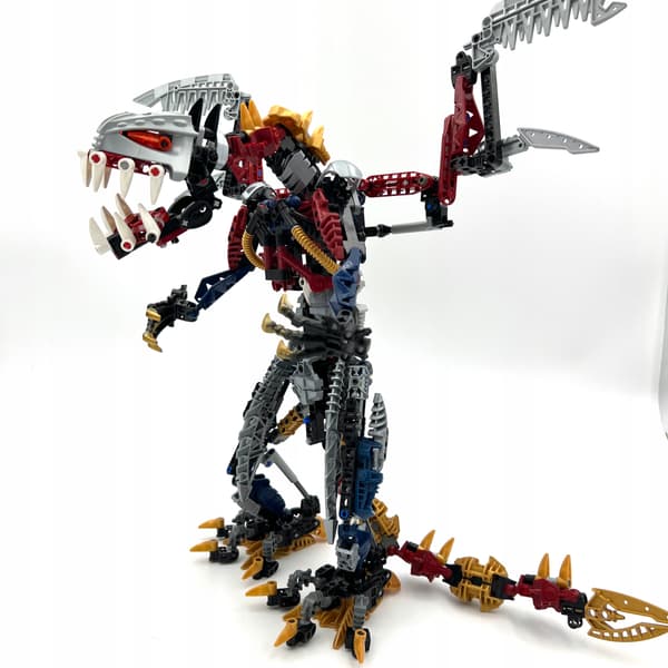 Lego Bionicle 10204 Vezon & Kardas + instructions