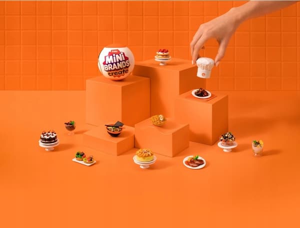 Zuru MINI BRANDS CREATE SURPRISE BALL MasterChef Creative Series 6+