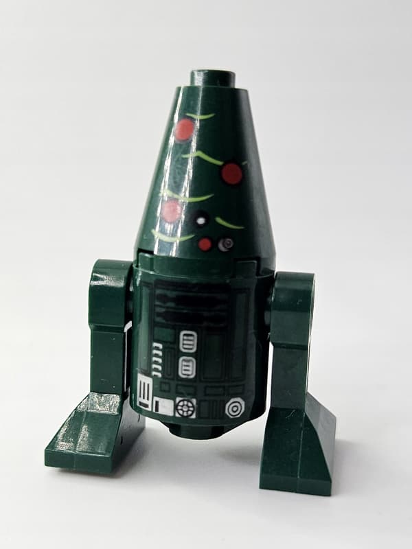 Lego Star Wars Figure sw0598 Astromech Droid, Christmas /