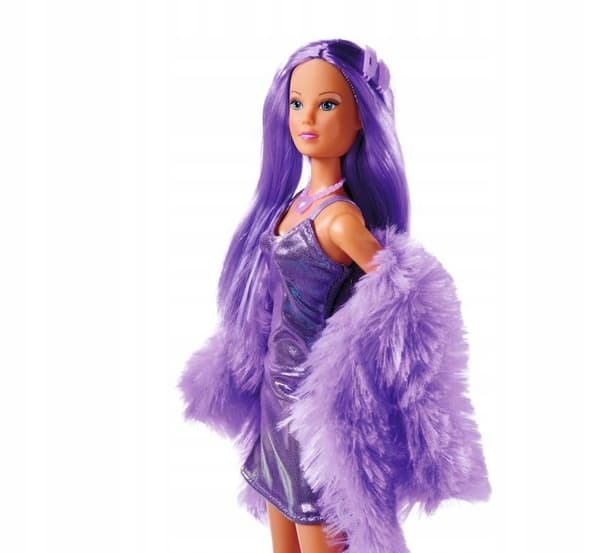 33666 Steffi Fluffy Doll in a Fluffy Jacket