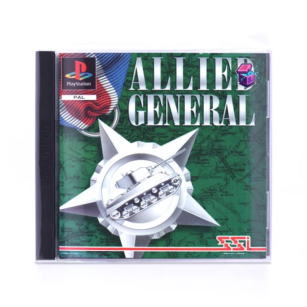 Allied General | PS1/PSX | ENG
