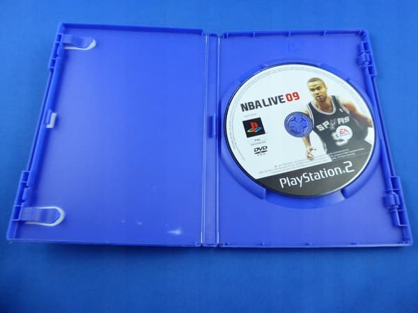 NBA LIVE 09 – disc in very good+ condition – PS2