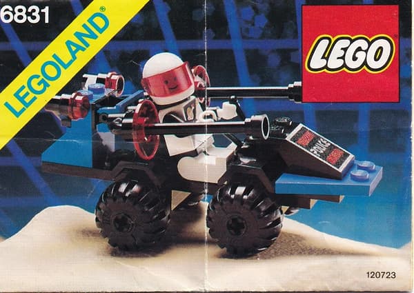 LEGO 6831 Message Decoder
