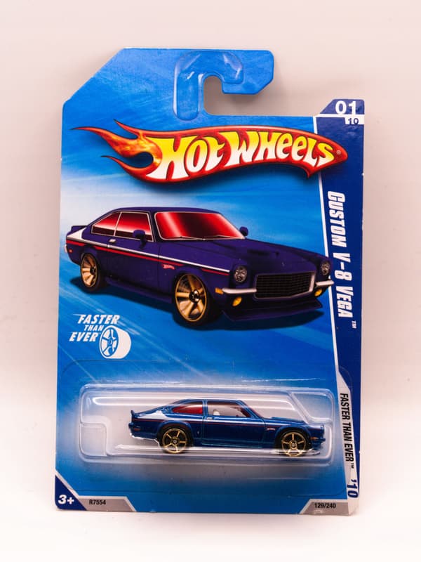 HOT WHEELS Custom V-8 Vega Blue