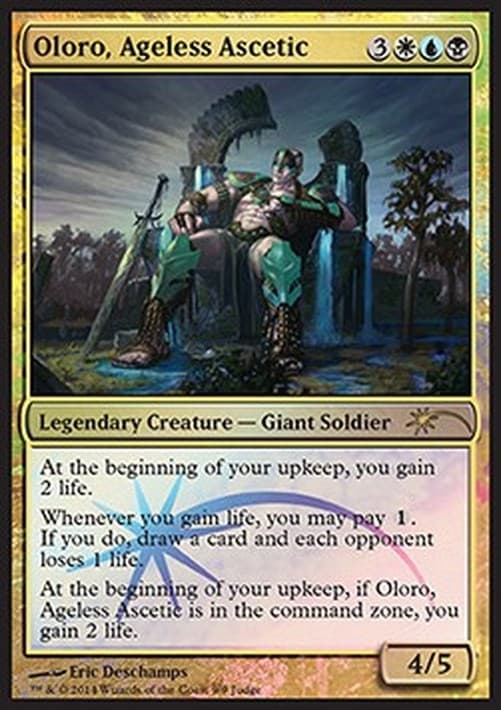 Magic: The Gathering Oloro, Ageless Ascetic