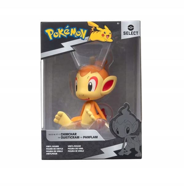Pokémon - PKW3909 - Chimchar figurine