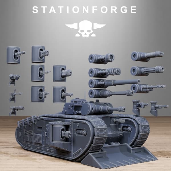 FreeGuard Heavy Tank – x1