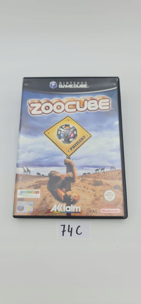 NINTENDO GAMECUBE ZOOCUBE