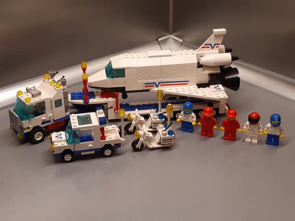 LEGO City 6346 Shuttle Launching Crew (No. 3)