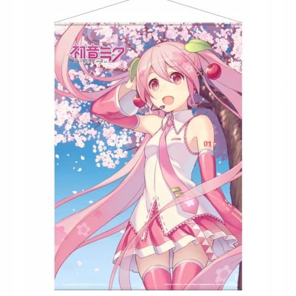WallScroll – Vocaloid: Sakura Miku 50 x 70 cm