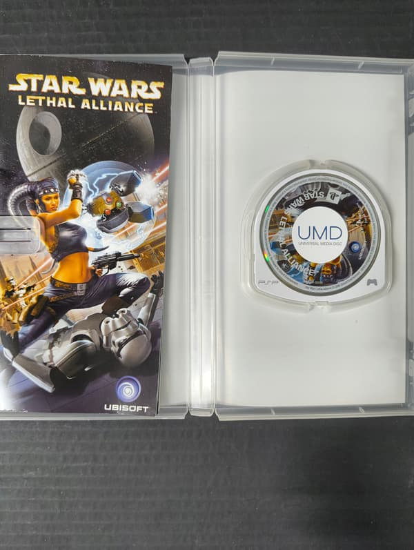 Star Wars: Lethal Alliance (PSP) (ENG) PlayStation Portable