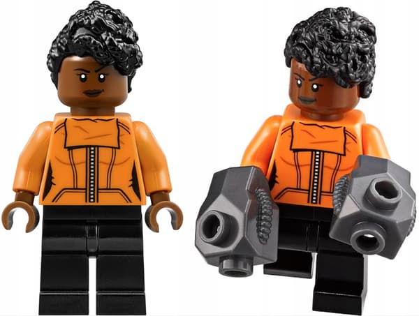 Lego minifigure @@@ SHURI sh512 @@@ from set 76103