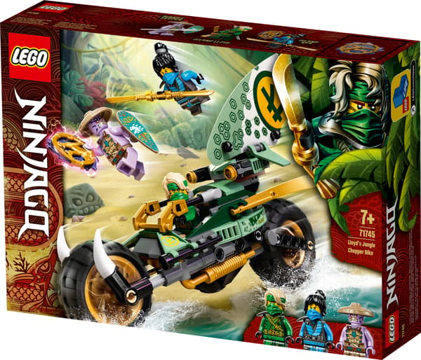LEGO Ninjago 71745 Lloyd’s Jungle Chopper