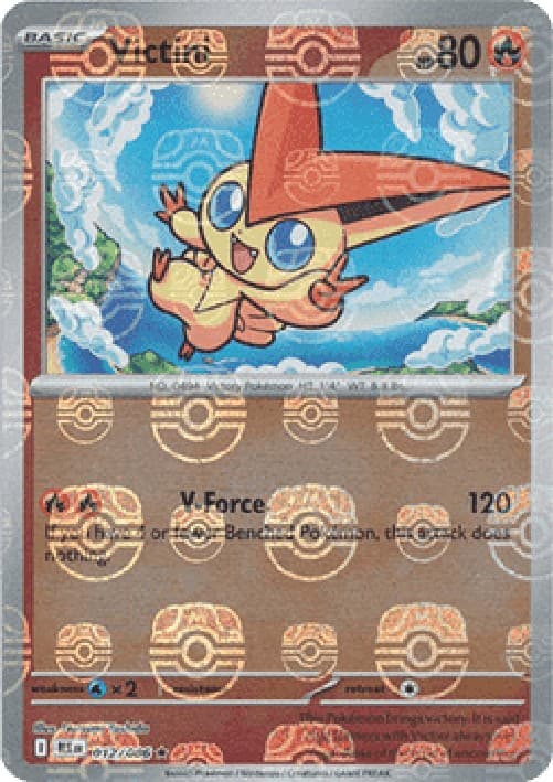 Pokemon TCG Victini