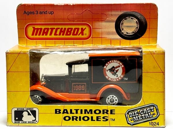 MATCHBOX MODEL A FORD (B62)