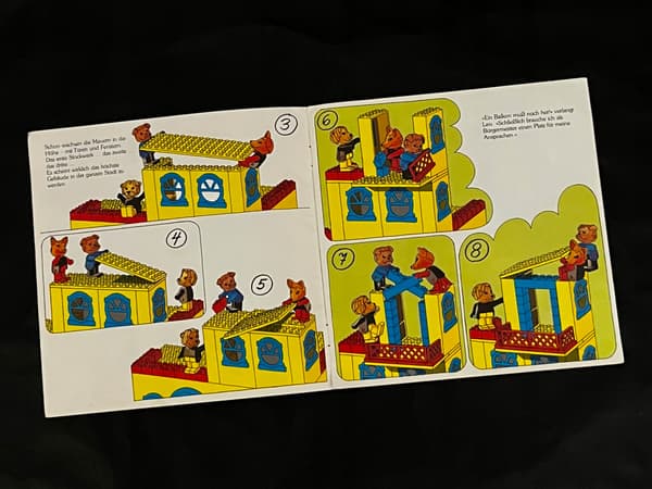350 LEGO Instructions