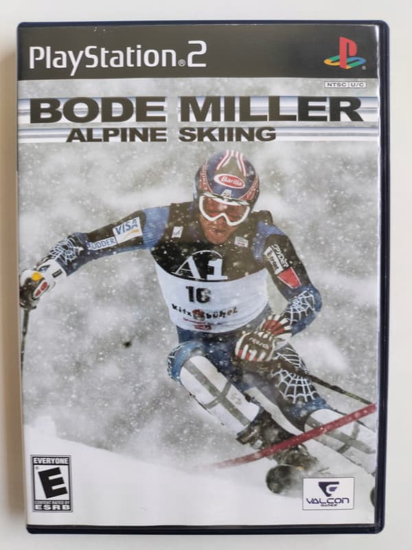 BODE MILLER ALPINE SKIING PS2 NTSC UC